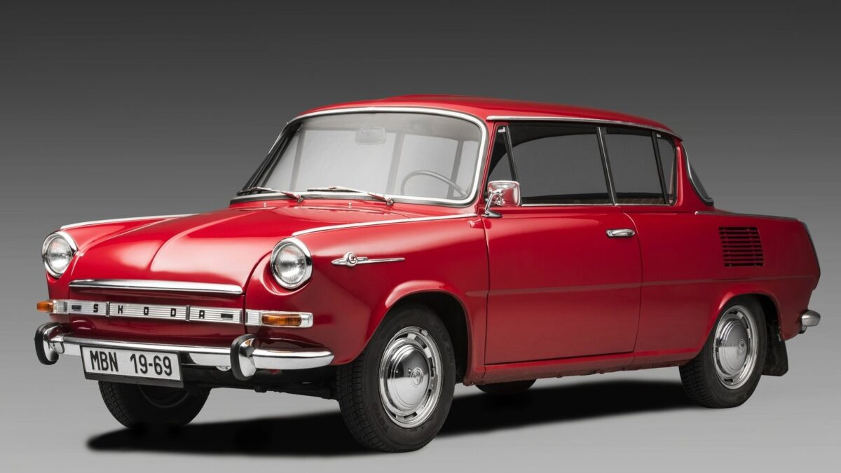 SKODA 1000MB