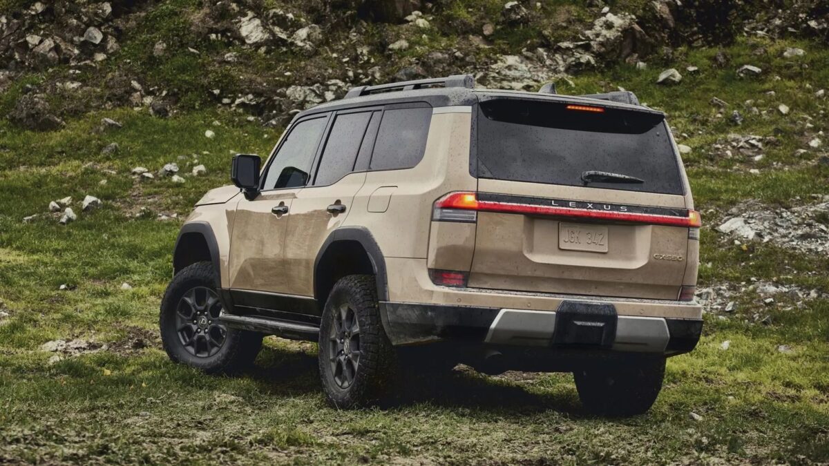 LEXUS GX