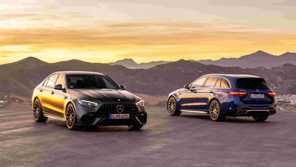 MERCEDES-AMG C-OSZTÁLY