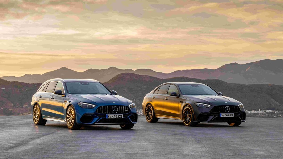 MERCEDES-AMG C-OSZTÁLY