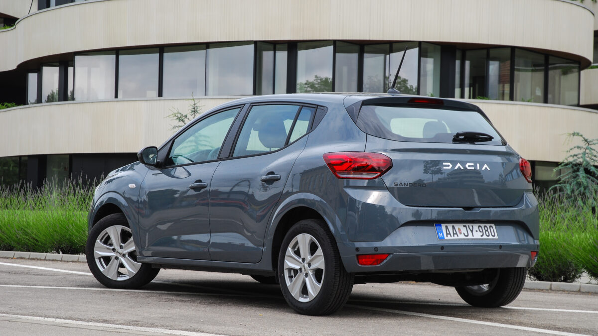 DACIA SANDERO