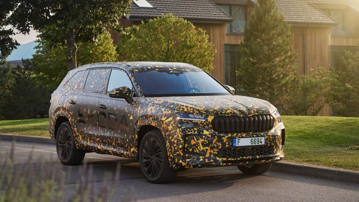 SKODA KODIAQ