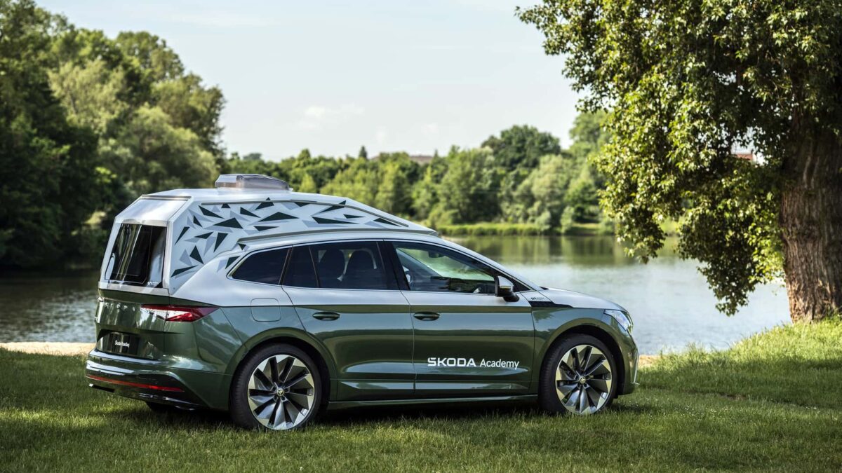 SKODA ENYAQ