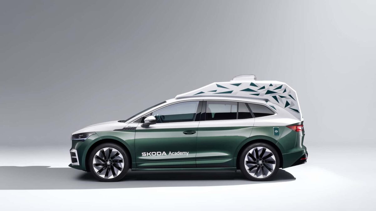 SKODA ENYAQ