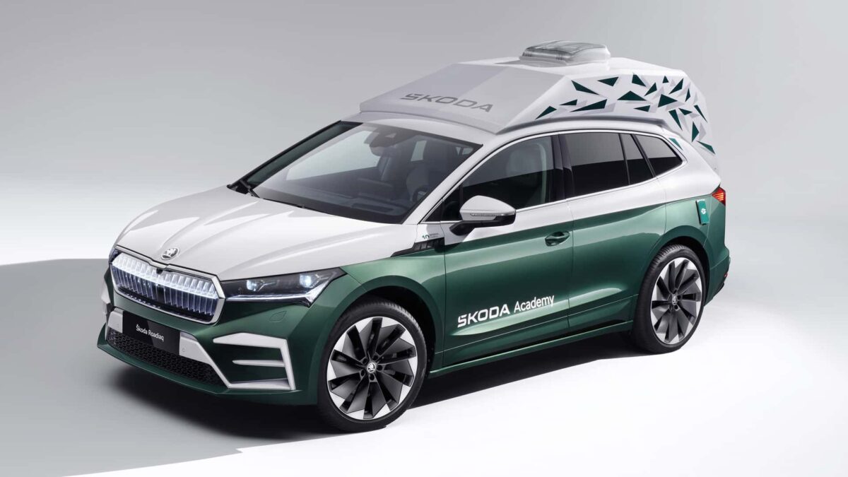 SKODA ENYAQ