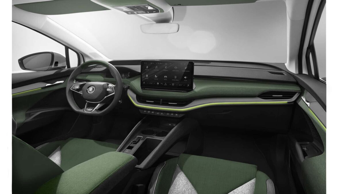 SKODA ENYAQ