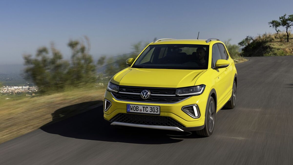 VOLKSWAGEN T-CROSS