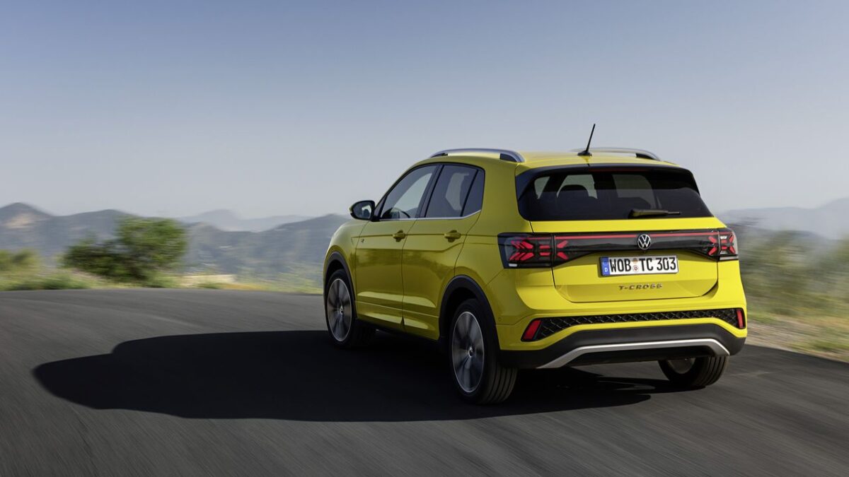 VOLKSWAGEN T-CROSS