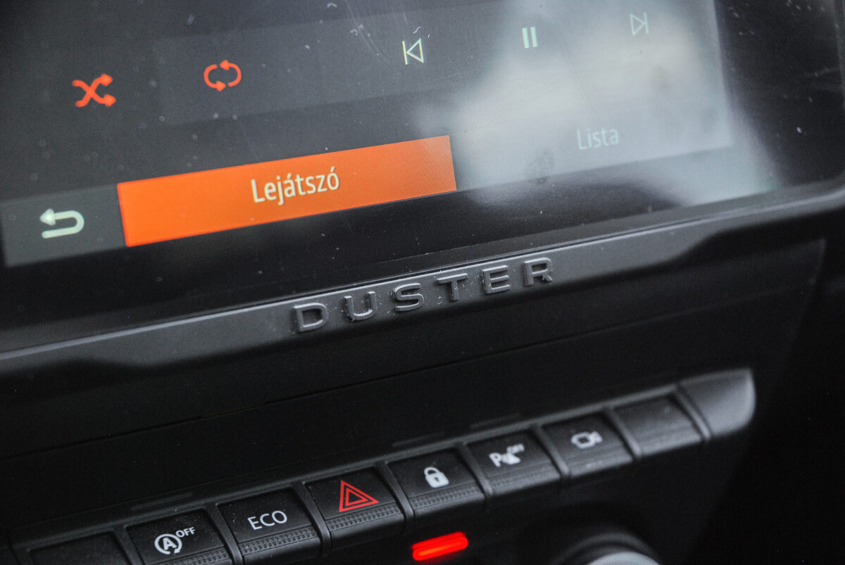DACIA DUSTER