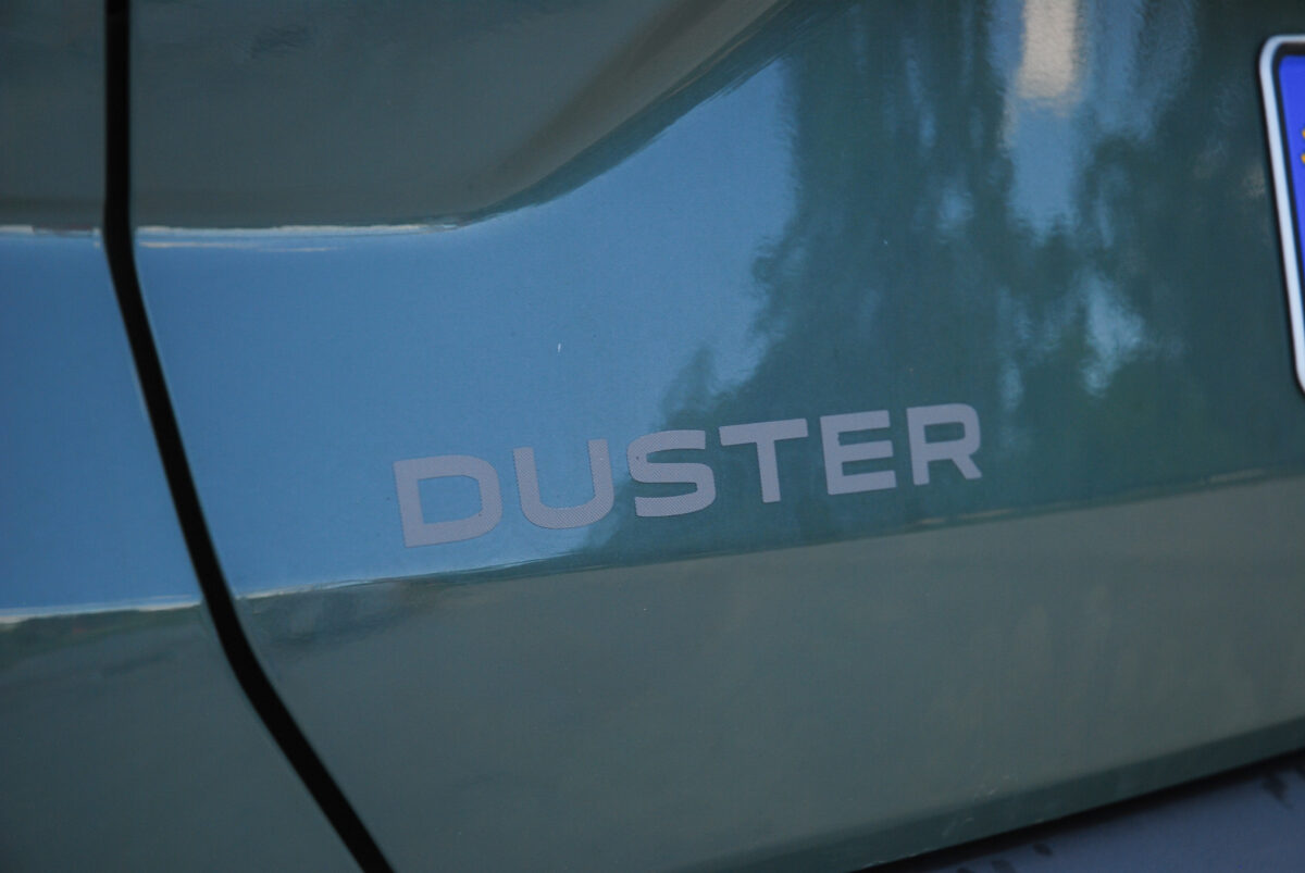DACIA DUSTER