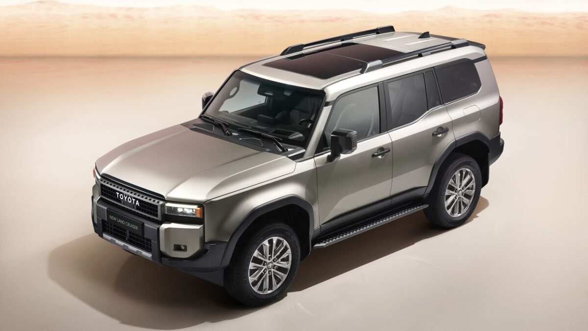 TOYOTA LAND CRUISER