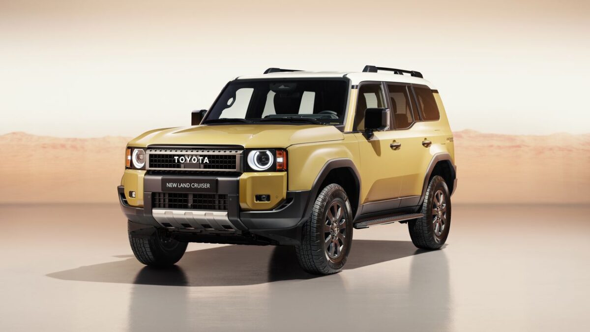 TOYOTA LAND CRUISER