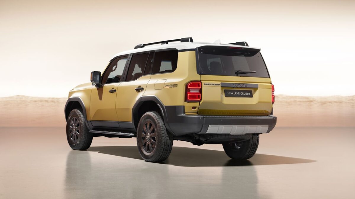 TOYOTA LAND CRUISER