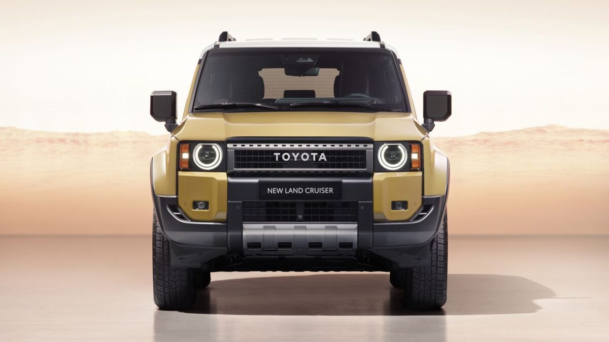 TOYOTA LAND CRUISER