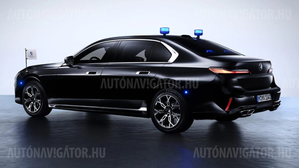 BMW I SOROZAT