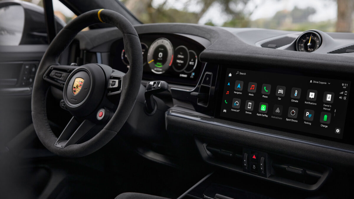 PORSCHE CAYENNE