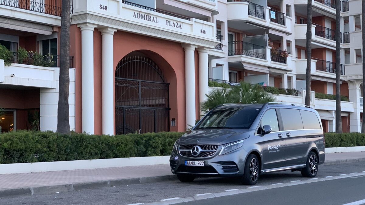 MERCEDES-BENZ V-OSZTÁLY