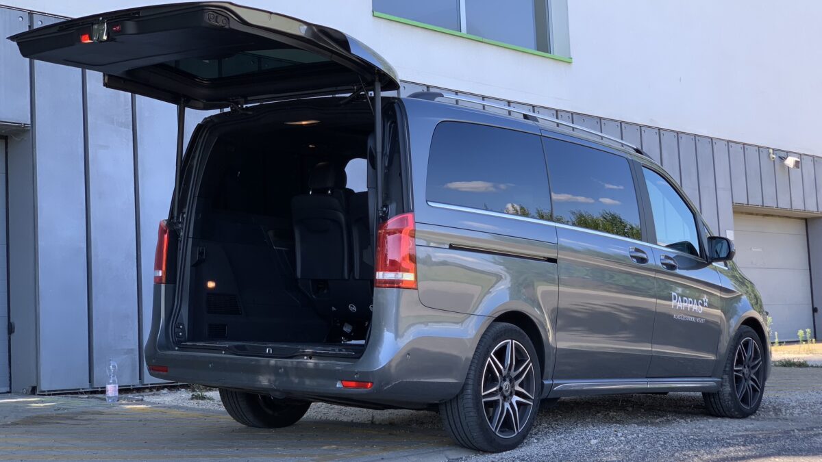 MERCEDES-BENZ V-OSZTÁLY