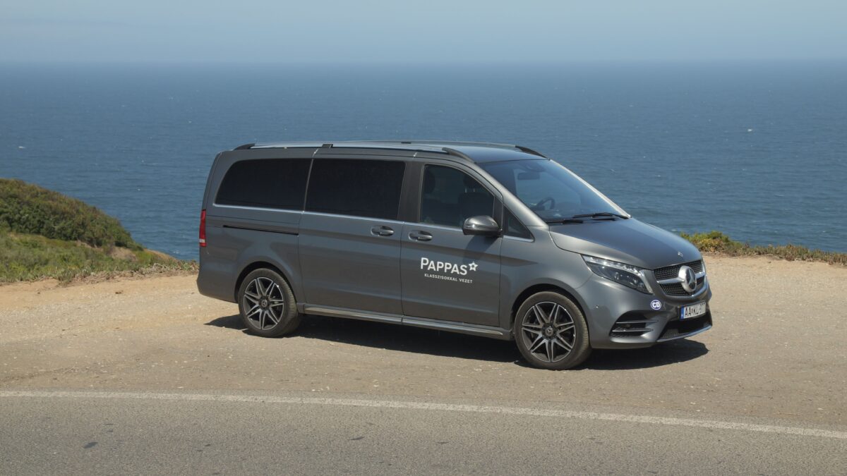MERCEDES-BENZ V-OSZTÁLY