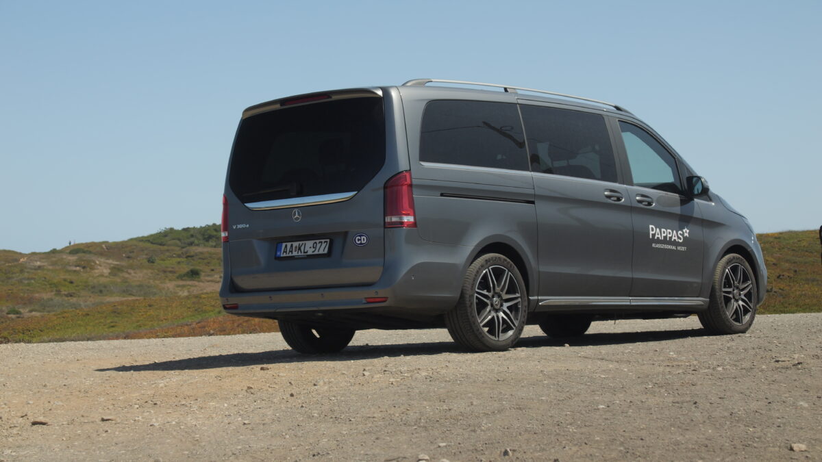 MERCEDES-BENZ V-OSZTÁLY