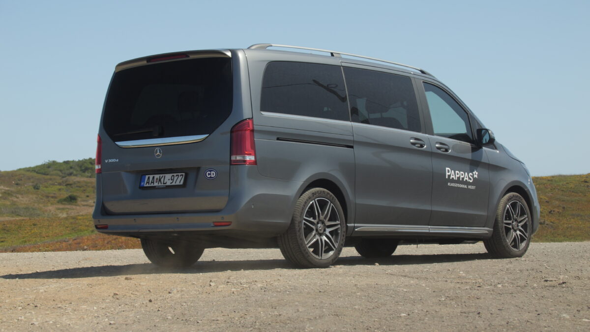 MERCEDES-BENZ V-OSZTÁLY