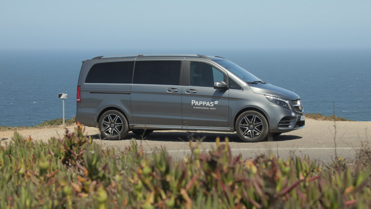 MERCEDES-BENZ V-OSZTÁLY