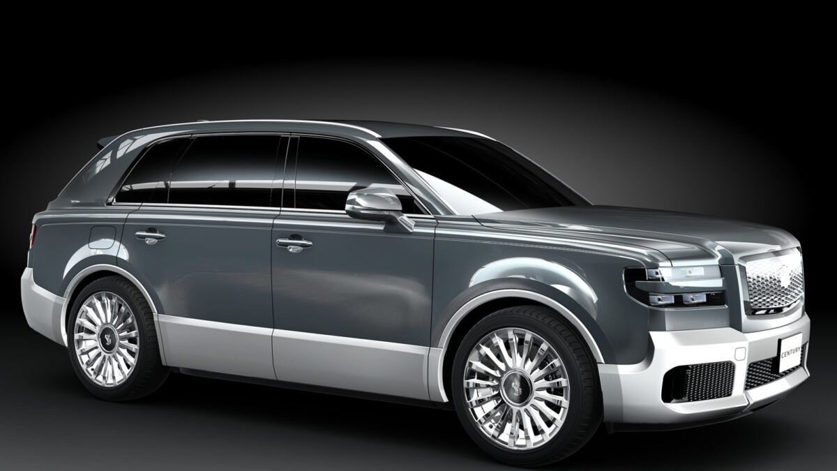 TOYOTA CENTURY