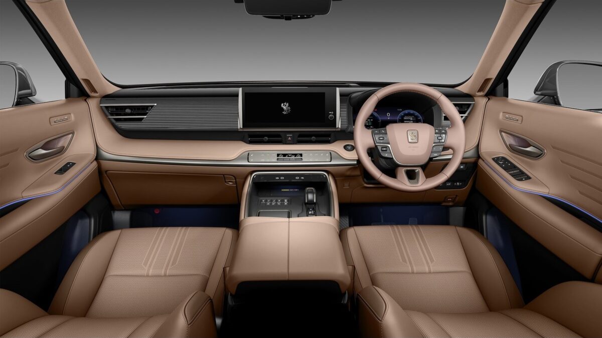 TOYOTA CENTURY