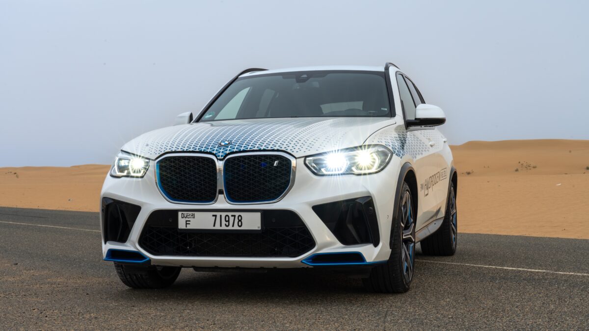 BMW I SOROZAT