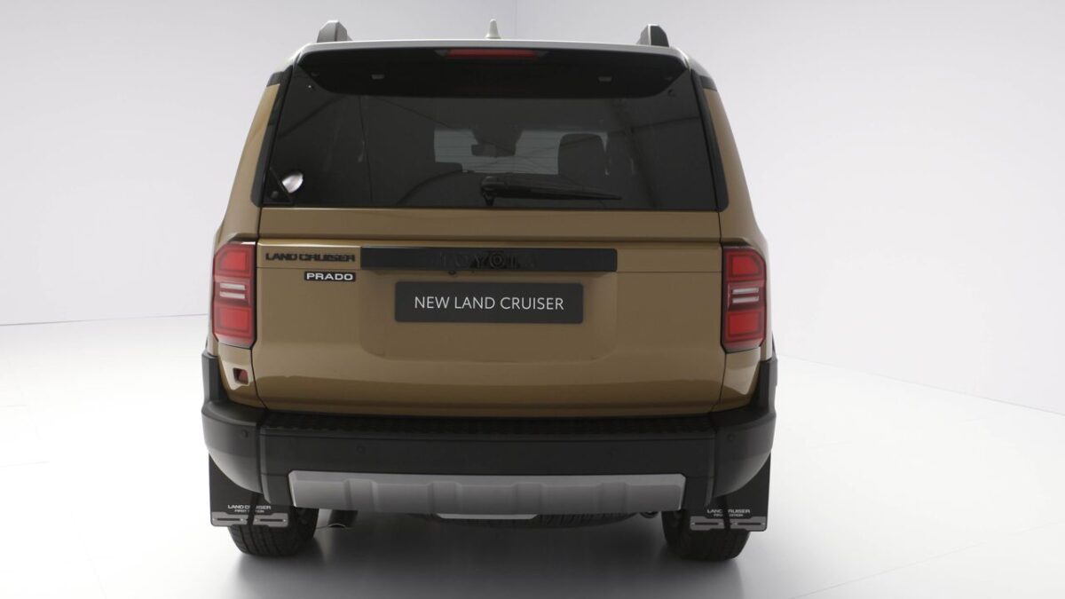 TOYOTA LAND CRUISER