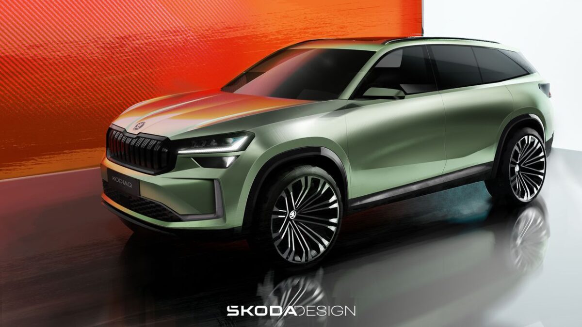 SKODA KODIAQ