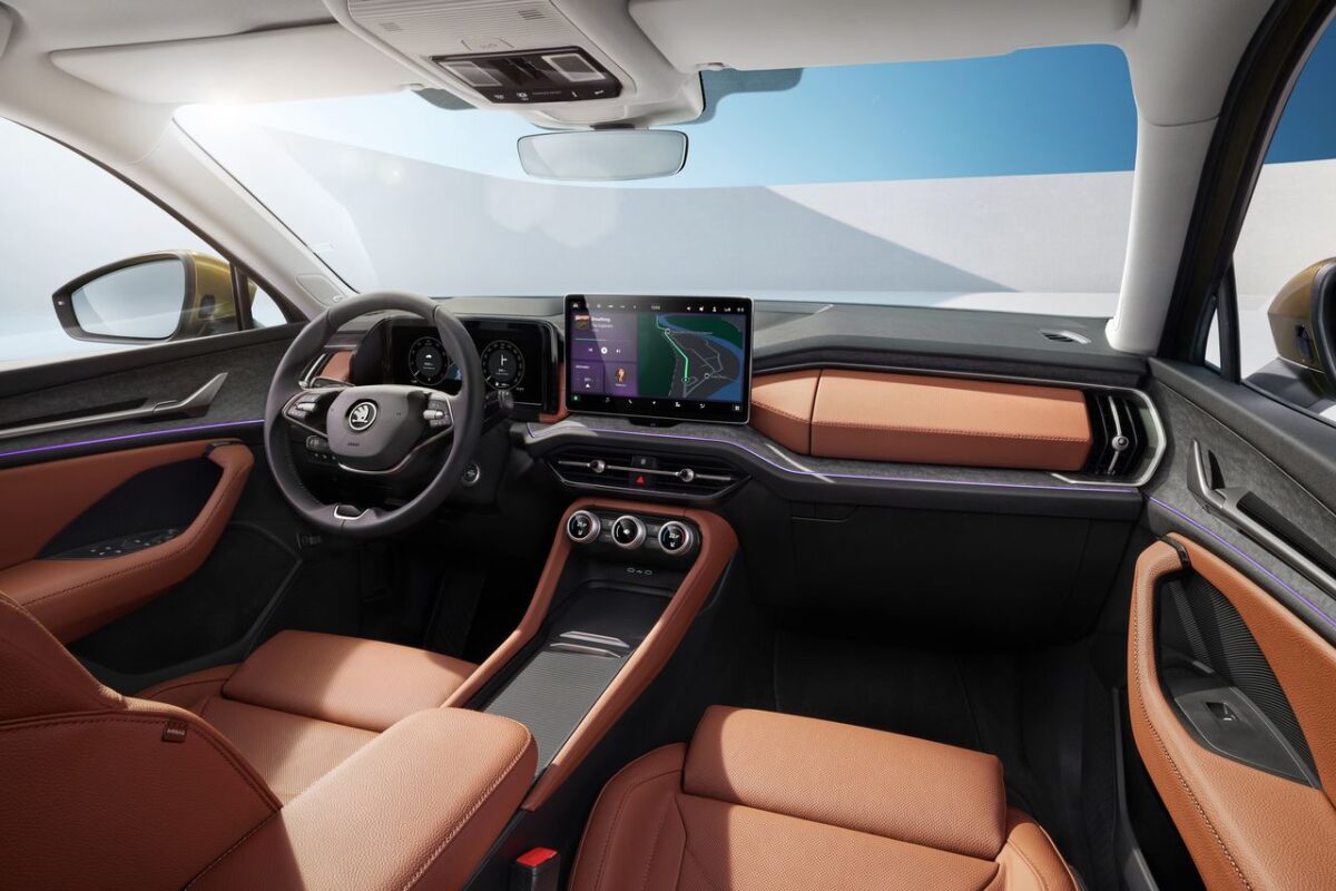 SKODA KODIAQ
