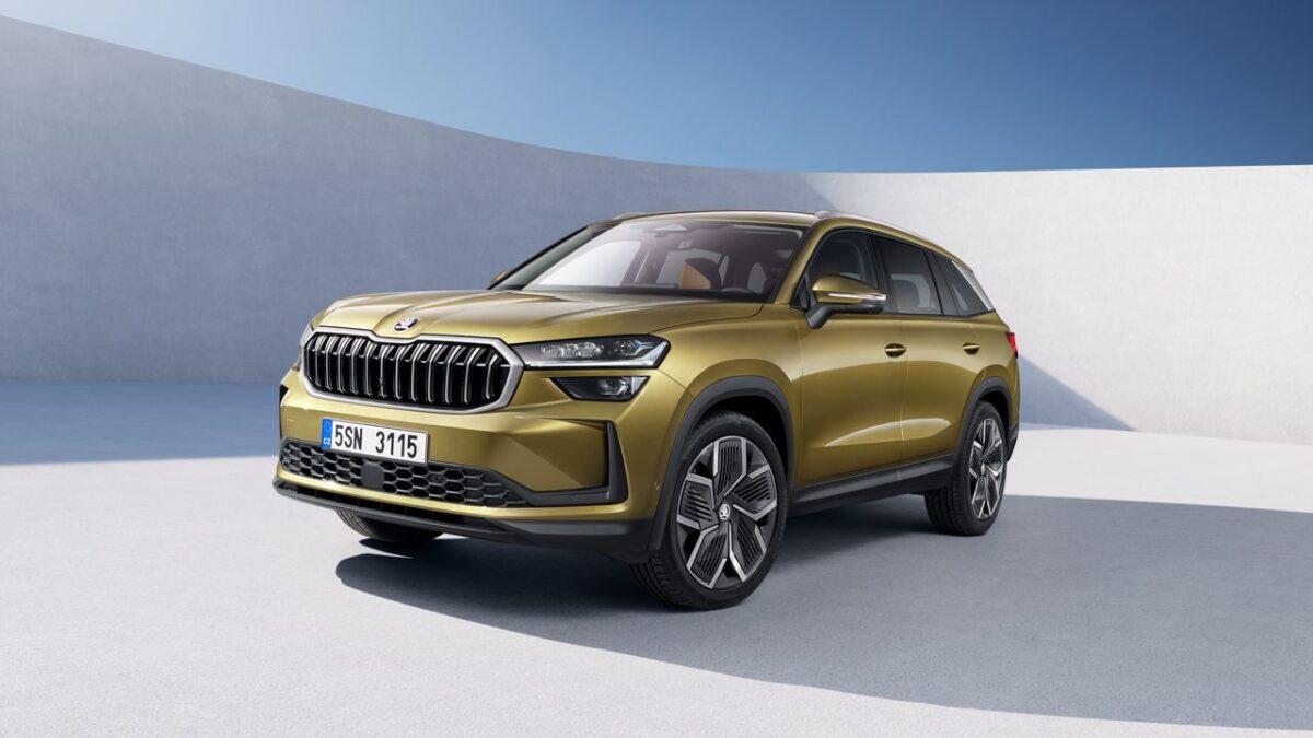 SKODA KODIAQ