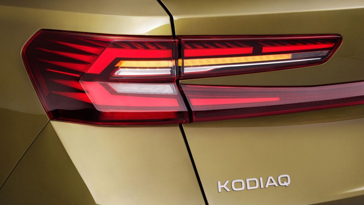 SKODA KODIAQ