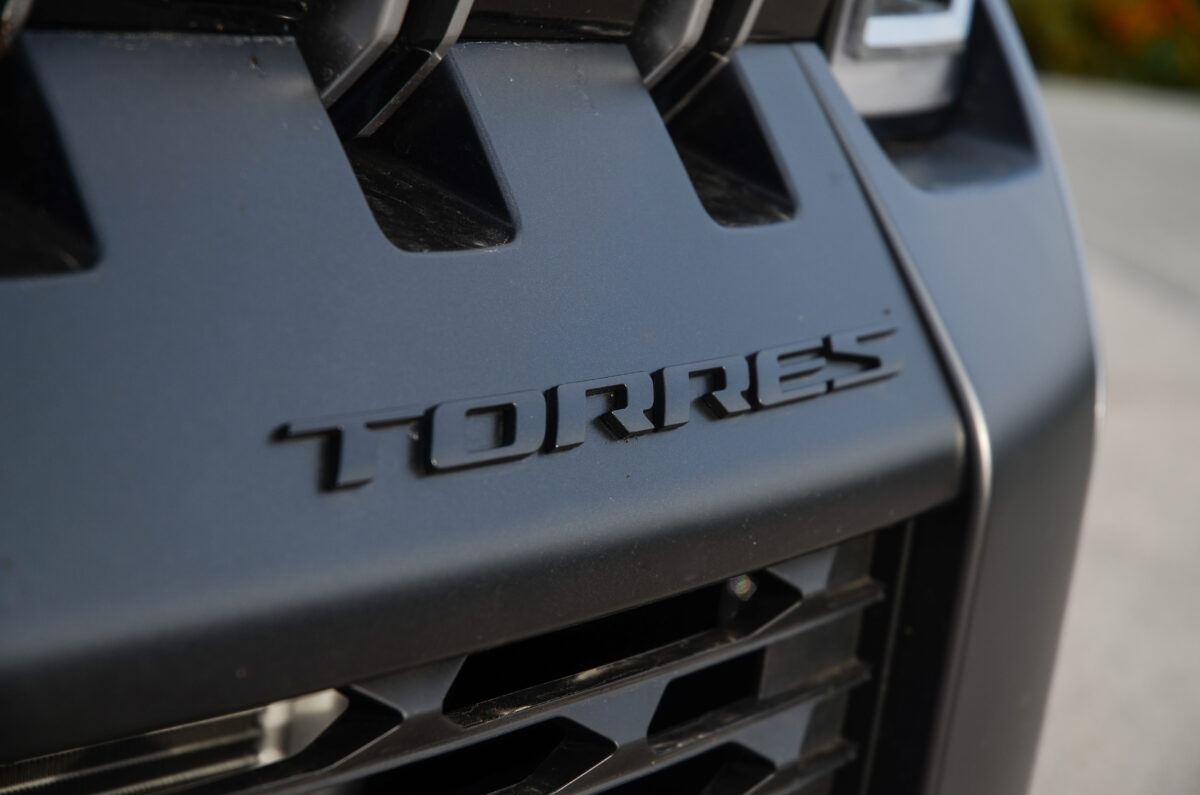 SSANGYONG TORRES