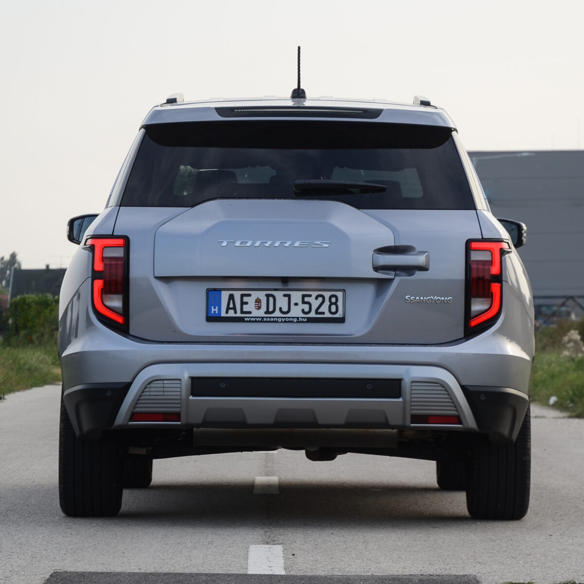 SSANGYONG TORRES