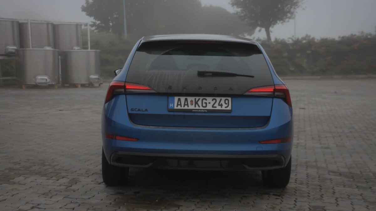 SKODA SCALA