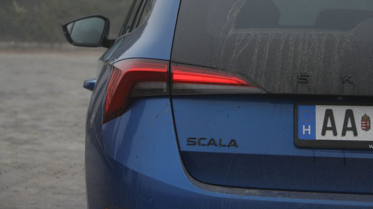SKODA SCALA