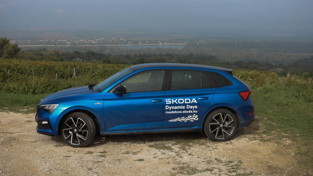 SKODA SCALA