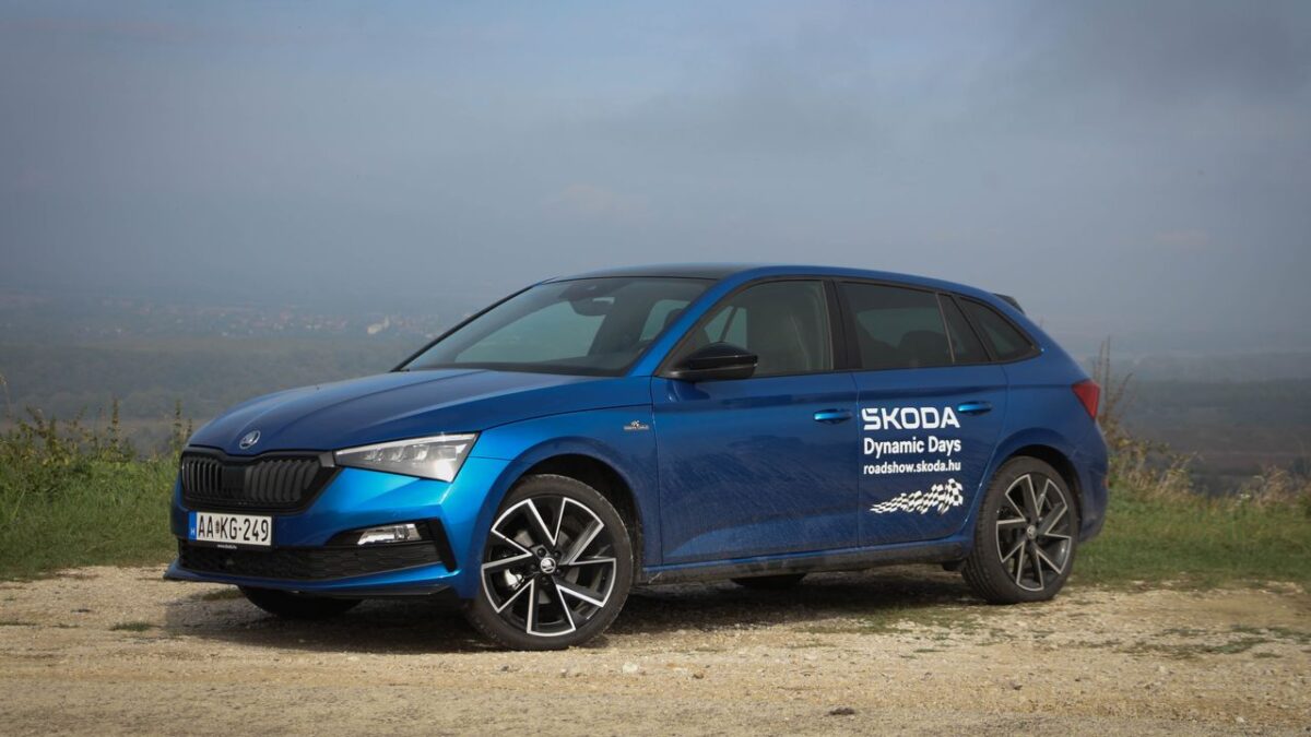 SKODA SCALA