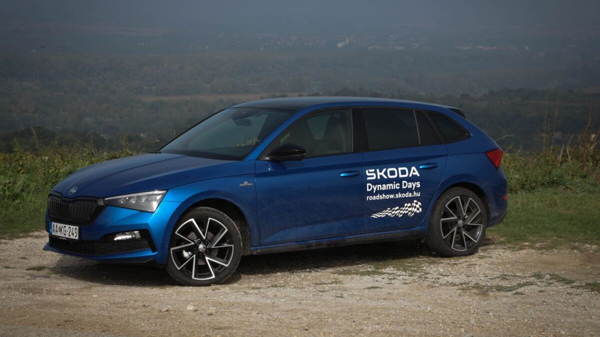 SKODA SCALA