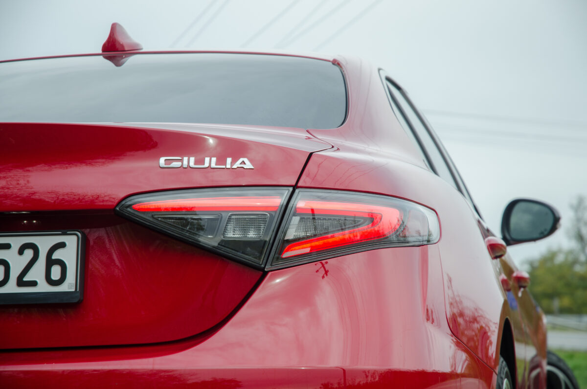 ALFA ROMEO GIULIA