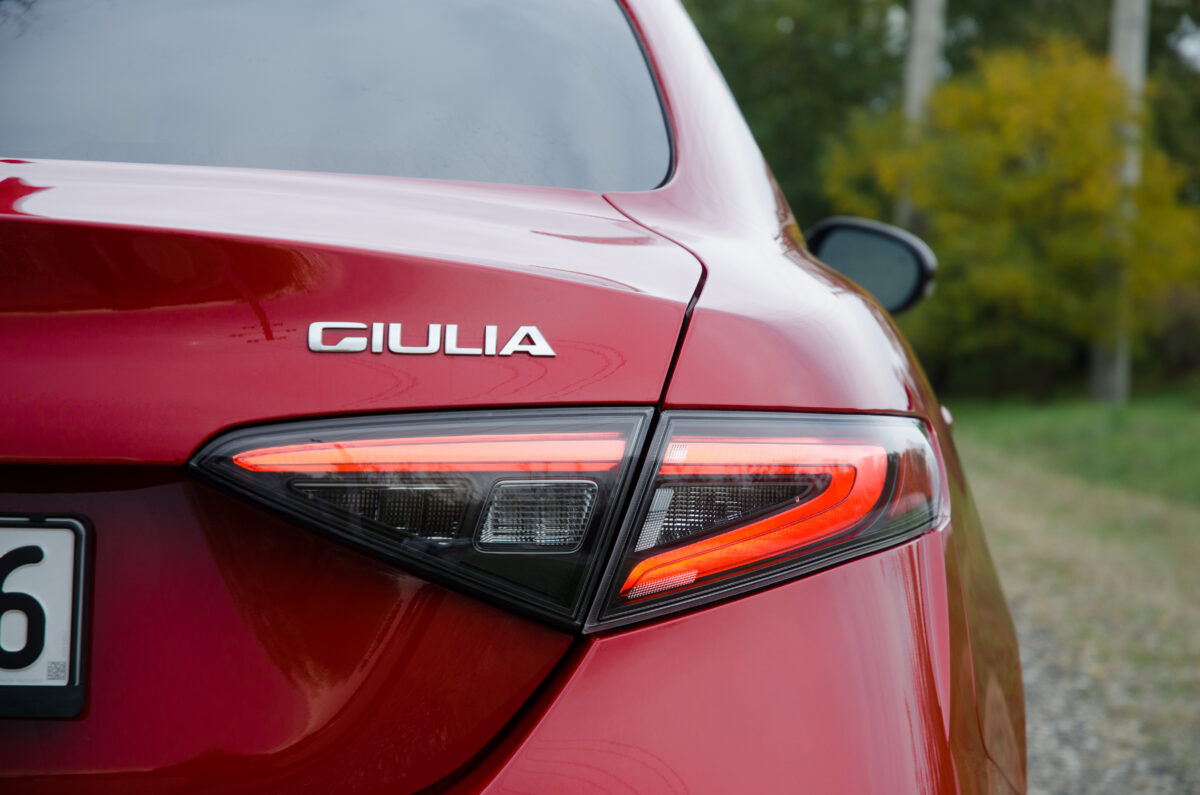 ALFA ROMEO GIULIA