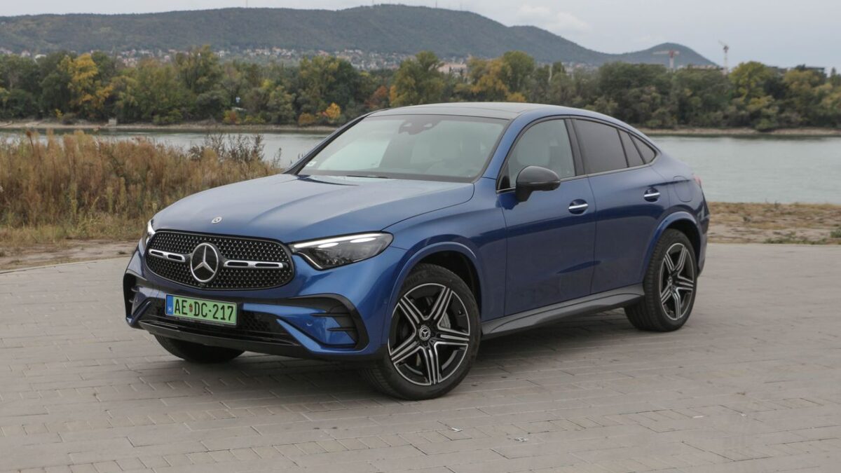MERCEDES-BENZ GLC-OSZTÁLY