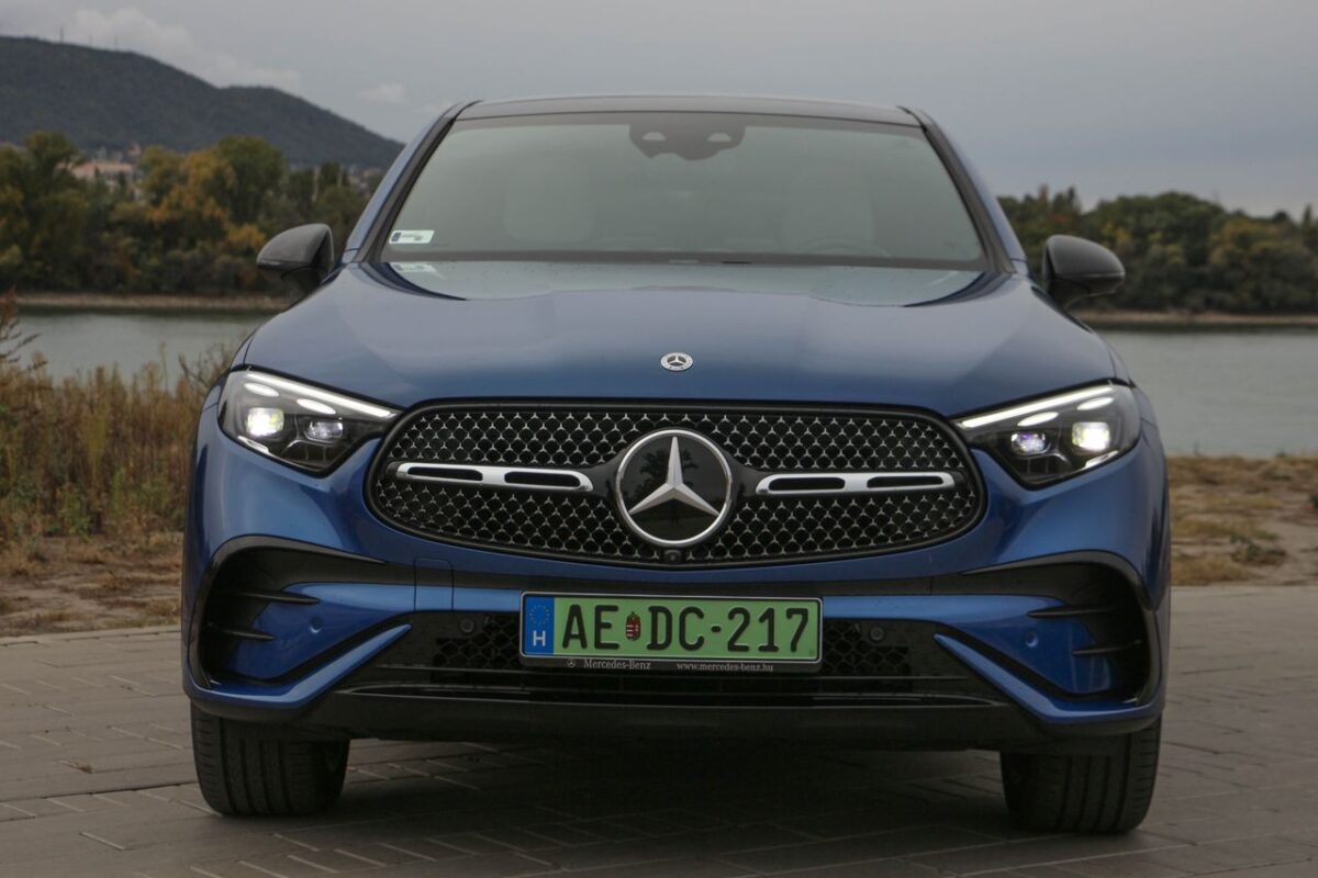MERCEDES-BENZ GLC-OSZTÁLY