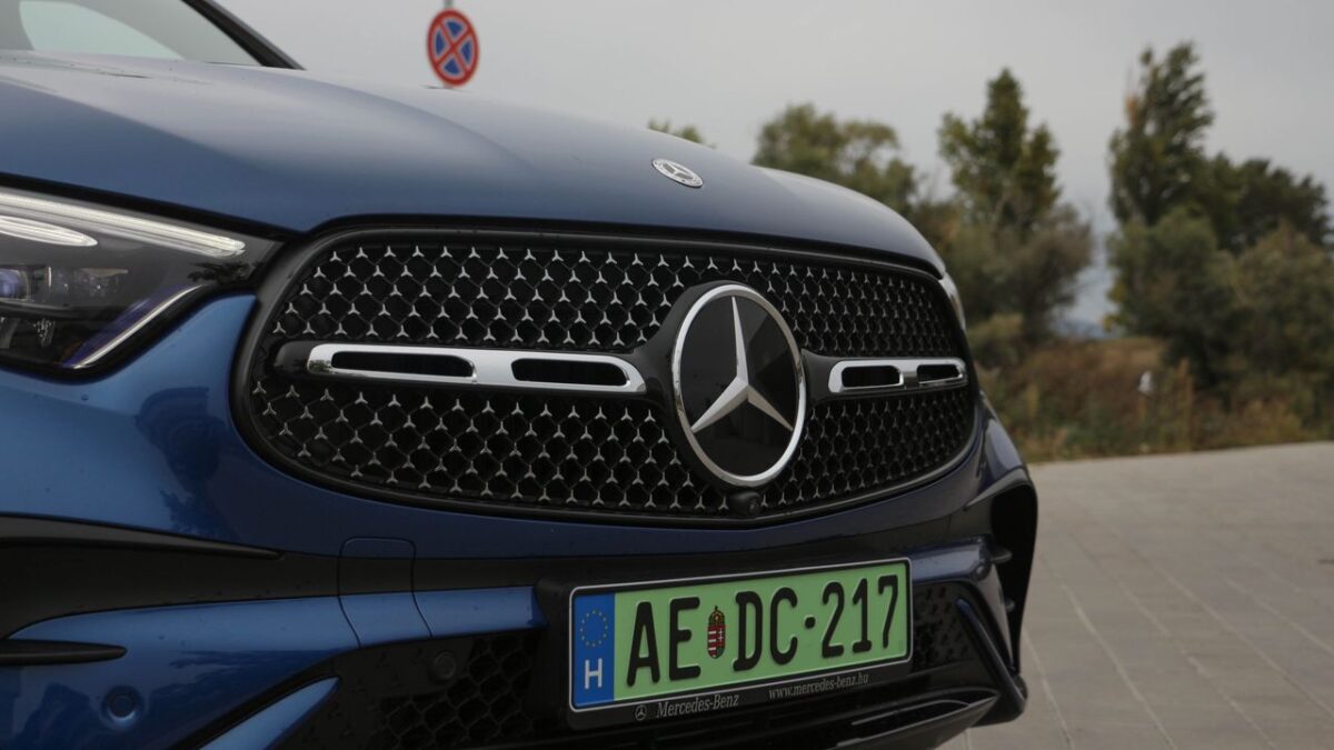 MERCEDES-BENZ GLC-OSZTÁLY