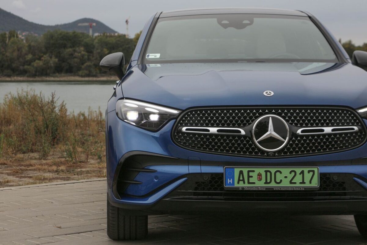 MERCEDES-BENZ GLC-OSZTÁLY