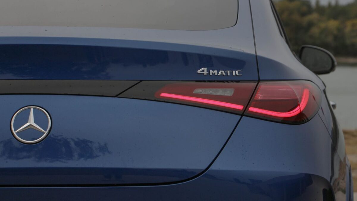 MERCEDES-BENZ GLC-OSZTÁLY