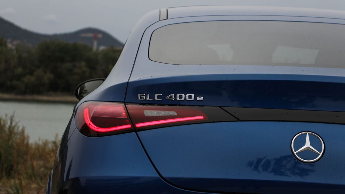 MERCEDES-BENZ GLC-OSZTÁLY