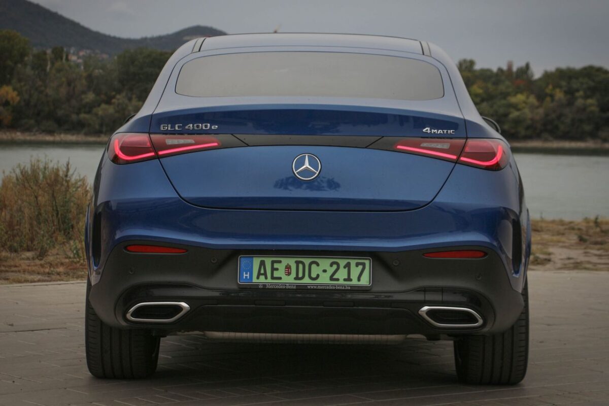 MERCEDES-BENZ GLC-OSZTÁLY